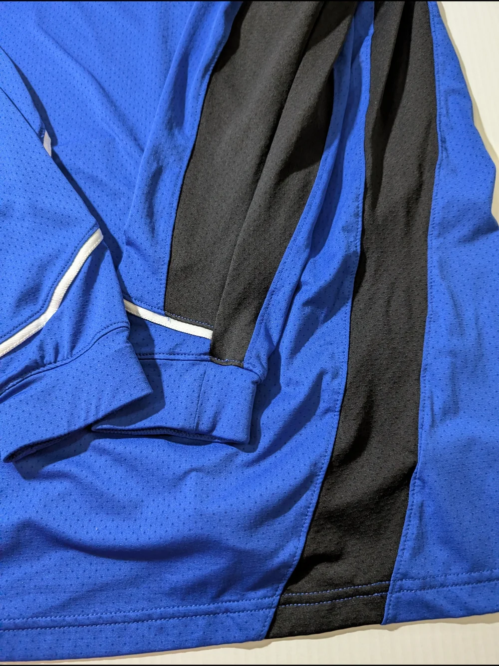 adidas Drake Long Sleeve Game Used Warm Up Jersey!!